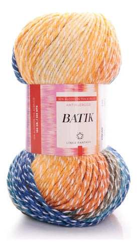 Lana Batik 100grs Reginella 30% Algodón