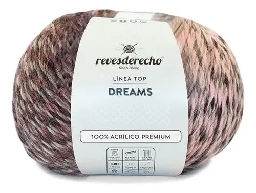 Lana Dreams 150grs Revesderecho.