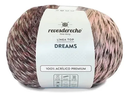 Lana Dreams 150grs Revesderecho.