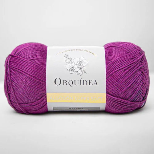 Algodón Super Soft Orquídea 100grs