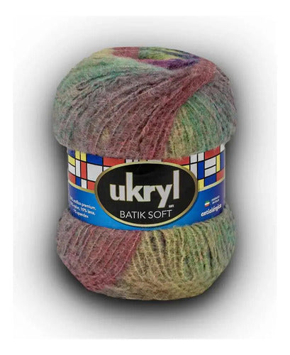 Lana Batik Soft Ukryl 100grs 10% Lana