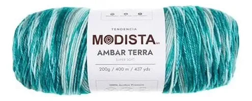 Lana Ambar Terra 200grs Modista