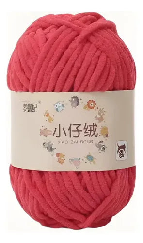 Lana Chenille Delgado 50grs