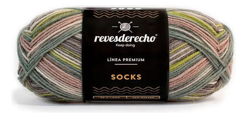 Lana Socks 50grs Revesderecho