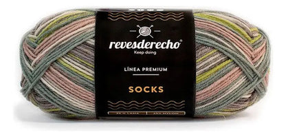 Lana Socks 50grs Revesderecho