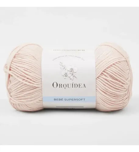 Lana Bebé Súper Soft 100grs Orquídea