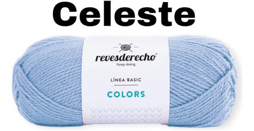 Lana Colors Revesderecho 100grs Ovillo