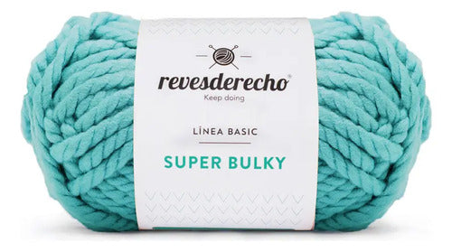 Lana Super Bulky 200grs Revesderecho