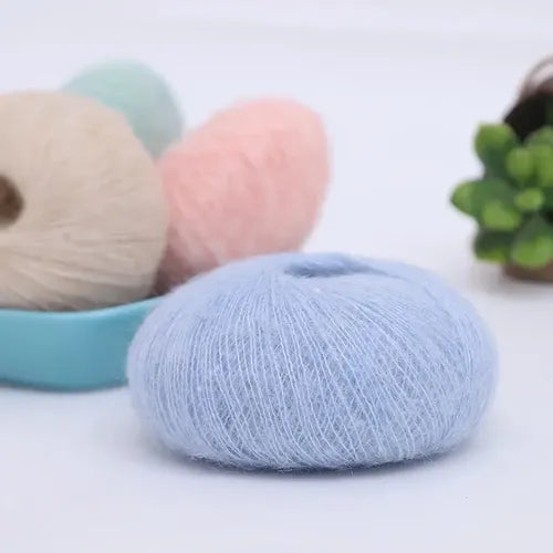 Lana Mohair 25 Grs Hermosos Y Exclusivos Colores