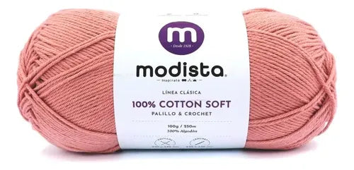 Algodón / 100% Cotton Soft Modista 100grs