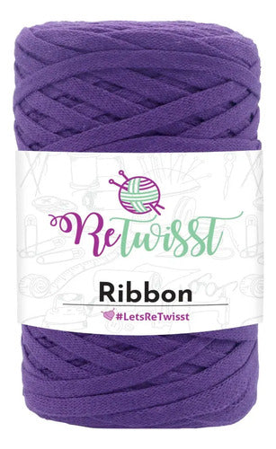 Trapillo Ribbon Yarn 250 Grs Retwisst