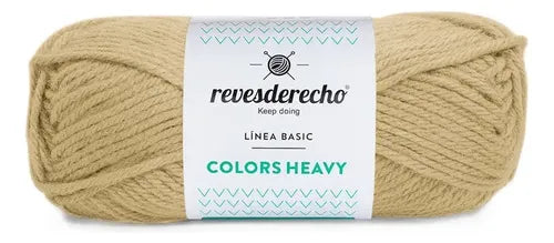 Lana Colors Heavy 100grs Revesderecho
