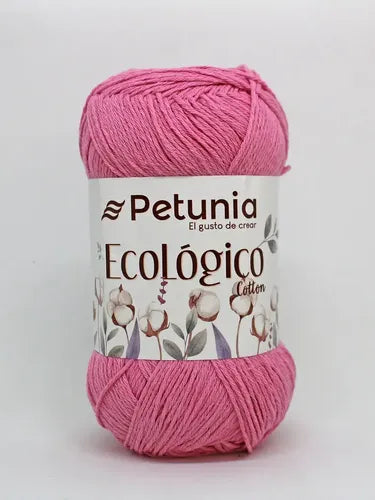 Algodón Ecológico Petunia 100 Grs
