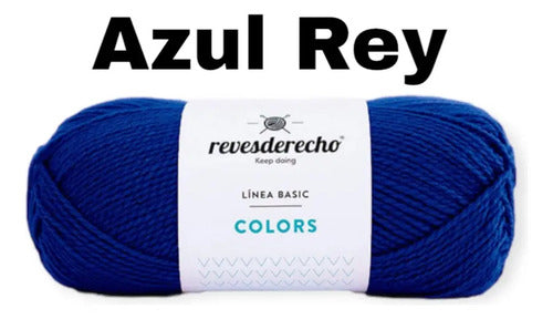 Lana Colors Revesderecho 100grs Ovillo