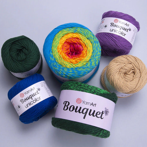 Bouquet 250grs Yarn Art  (100% Algodón)