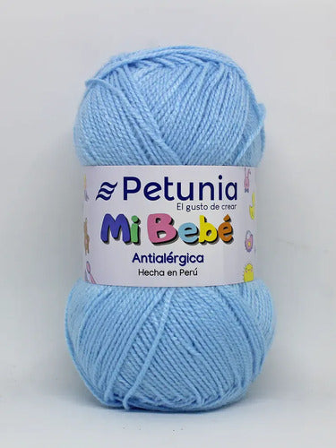 Lana Mi Bebé 100 Grs Petunia