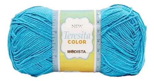 Algodón Teresita Color 100grs Modista