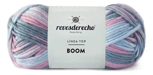 Lana Boom Mix 100grs A Revesderecho 15% Lana