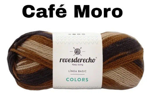Lana Colors Mix 100grs Revesderecho