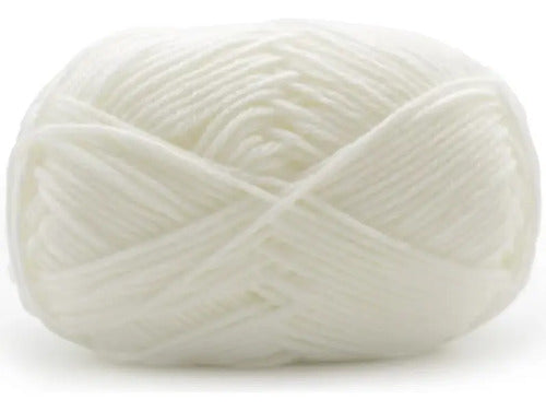 Lana Milk Cotton 50grs (4 Hebras Dobles 2mm) 90mts Aprox.
