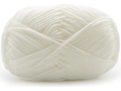 Lana Milk Cotton 50grs (4 Hebras Dobles 2mm) 90mts Aprox.