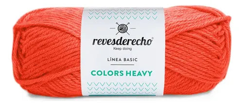 Lana Colors Heavy 100grs Revesderecho