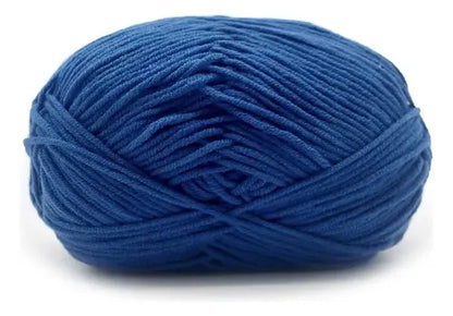 Lana Milk Cotton 50grs (4 Hebras Dobles 2mm) 90mts Aprox.