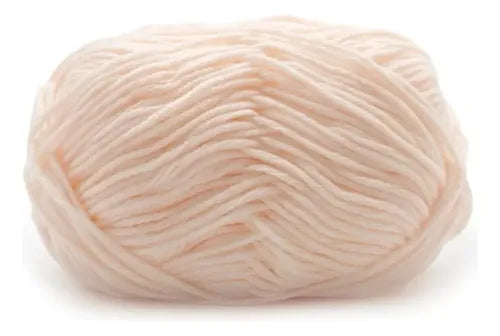 Lana Milk Cotton 50grs (4 Hebras Dobles 2mm) 90mts Aprox.