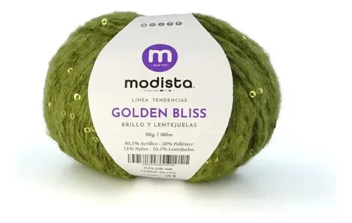 Golden Bliss 50g Modista Brillo Y Lentejuelas