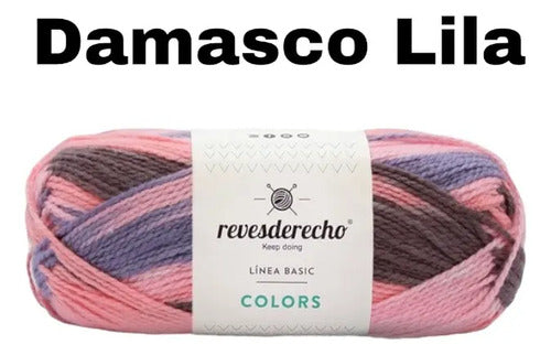 Lana Colors Mix 100grs Revesderecho