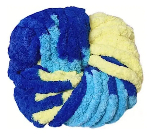 Lana Chenille Super Chunky 20mm.
