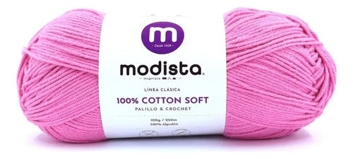 Algodón / 100% Cotton Soft Modista 100grs