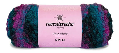 Lana Spin Bouclé Revesderecho 100 Grs
