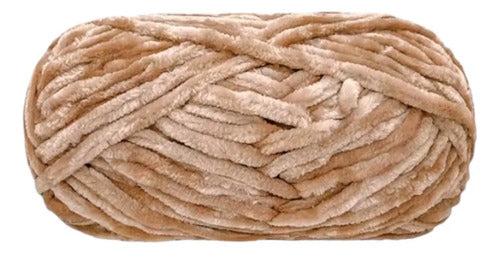 Lana Chenille Acrílico 100grs Exclusivos Colores