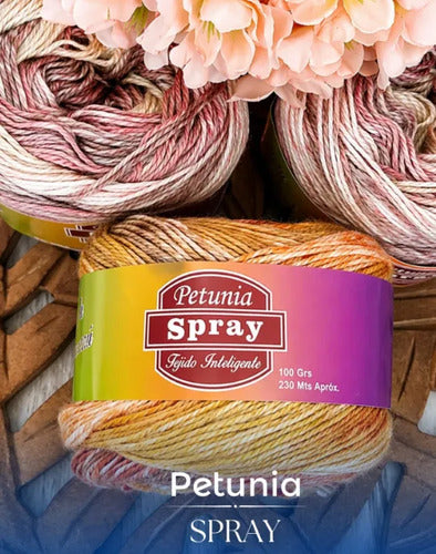 Lana Spray Petunia 100grs