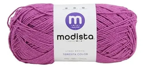 Algodón Teresita Color 100grs Modista