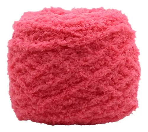 Lana Peluche 100grs Aprox