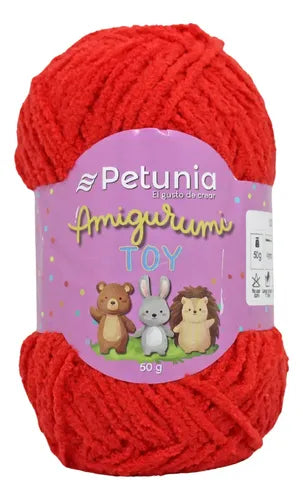 Lana Amigurumi Toy 50grs Petunia
