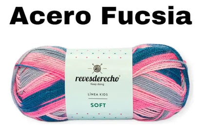 Lana Soft Mix 100grs Revesderecho