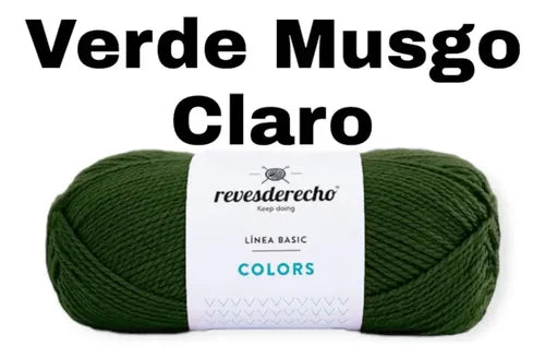 Lana Colors Revesderecho 100grs Ovillo