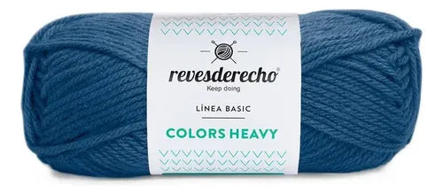 Lana Colors Heavy 100grs Revesderecho