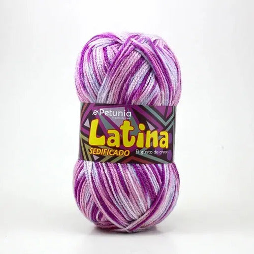 Lana Latina 100grs Petunia