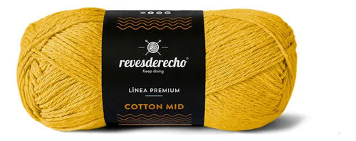Algodón /cotton Mid Reciclado Revesderecho 100 Grs.