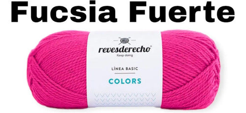 Lana Colors Revesderecho 100grs Ovillo