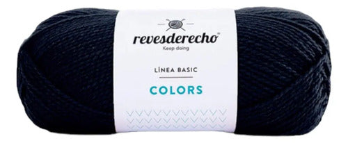 Lana Colors Revesderecho 100grs Ovillo