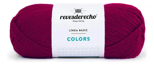 Lana Colors Revesderecho 100grs Ovillo