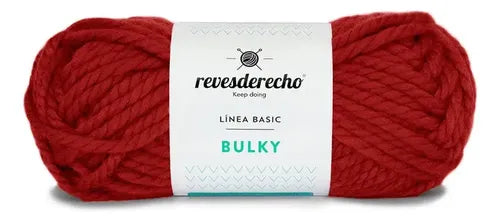 Lana Bulky 100grs Revesderecho