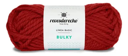 Lana Bulky 100grs Revesderecho