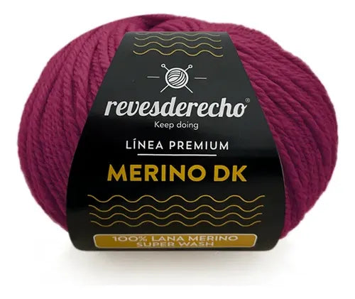 Lana Merino Dk 50grs Revesderecho