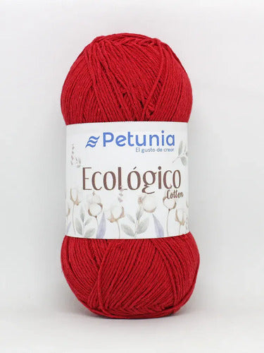 Algodón Ecológico Petunia 100 Grs